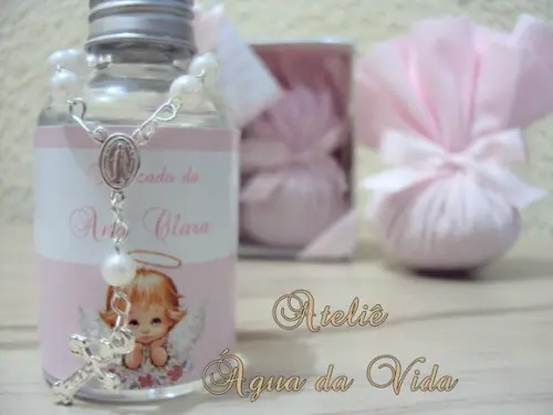 Kit Água Benta + Sachê Perfumado