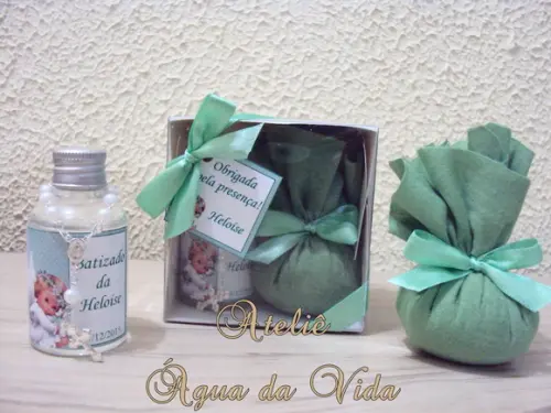 Kit Água Benta + Sachê Perfumado