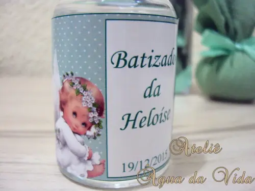 Kit Água Benta + Sachê Perfumado