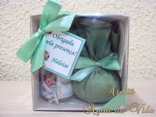 Kit Água Benta + Sachê Perfumado