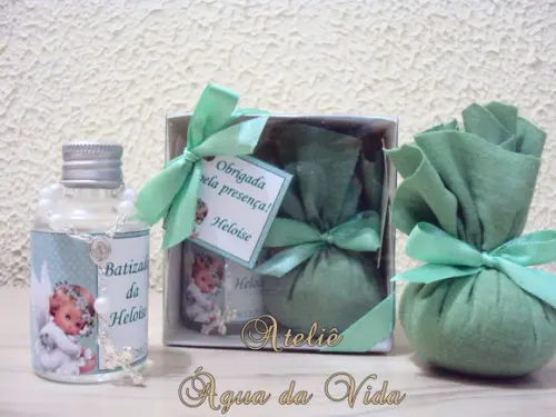 Kit Água Benta + Sachê Perfumado