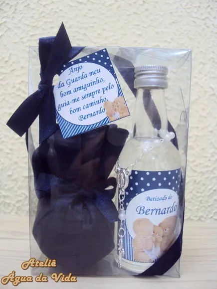 Kit Água Benta e Sachê Perfumado