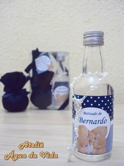 Kit Água Benta e Sachê Perfumado
