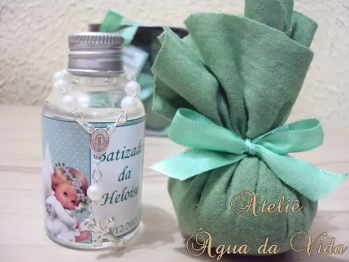 Kit Água Benta + Sachê Perfumado