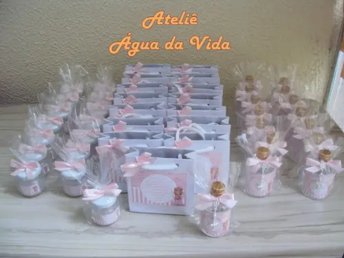 Kit Agua Benta e Vela Aromática