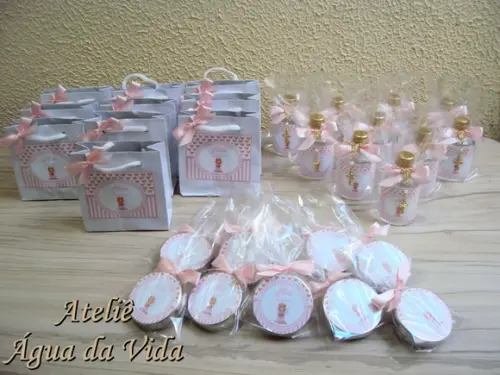 Kit Agua Benta e Vela Aromática