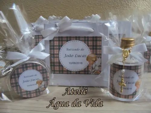 Kit Agua Benta e Vela Aromática