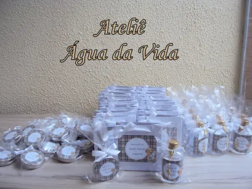 Kit Agua Benta e Vela Aromática