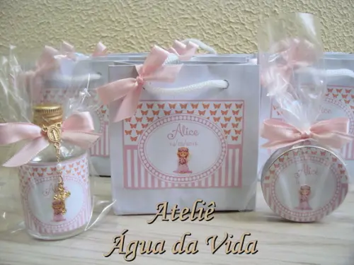 Kit Agua Benta e Vela Aromática