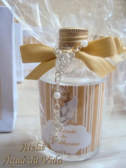 Kit Agua Benta e Vela Aromática