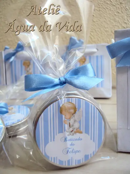 Kit Agua Benta e Vela Aromática