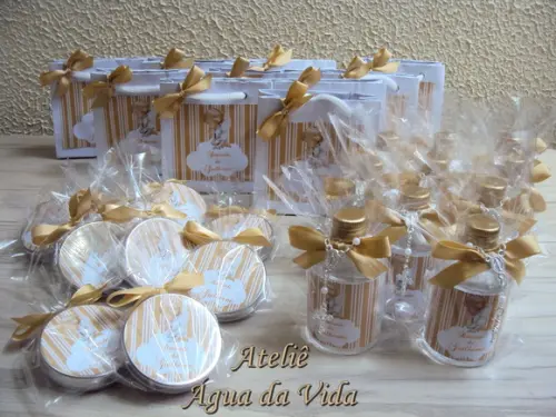Kit Agua Benta e Vela Aromática
