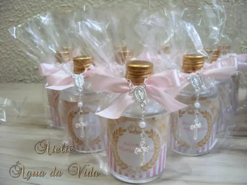 Kit Agua Benta e Vela Aromática