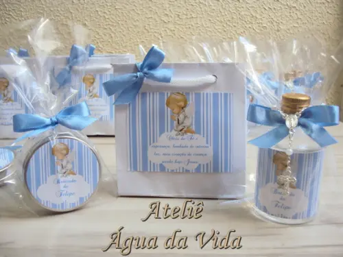 Kit Agua Benta e Vela Aromática