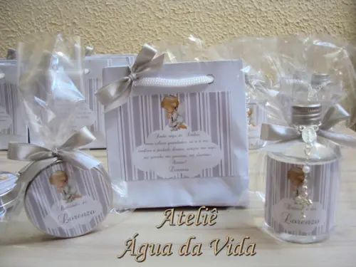 Kit Agua Benta e Vela Aromática