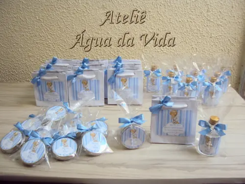 Kit Agua Benta e Vela Aromática