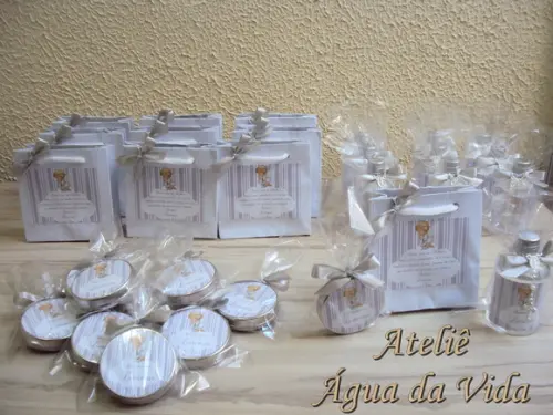 Kit Agua Benta e Vela Aromática