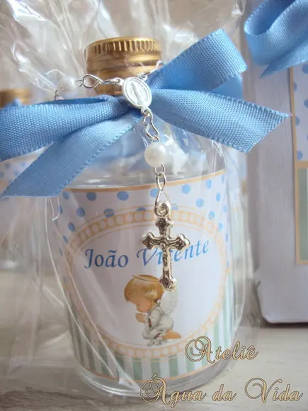 Kit Agua Benta e Vela Aromática