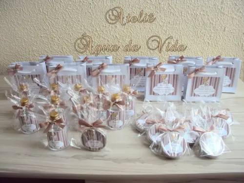 Kit Agua Benta e Vela Aromática