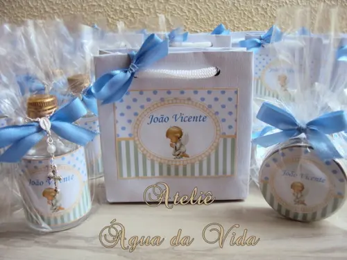 Kit Agua Benta e Vela Aromática