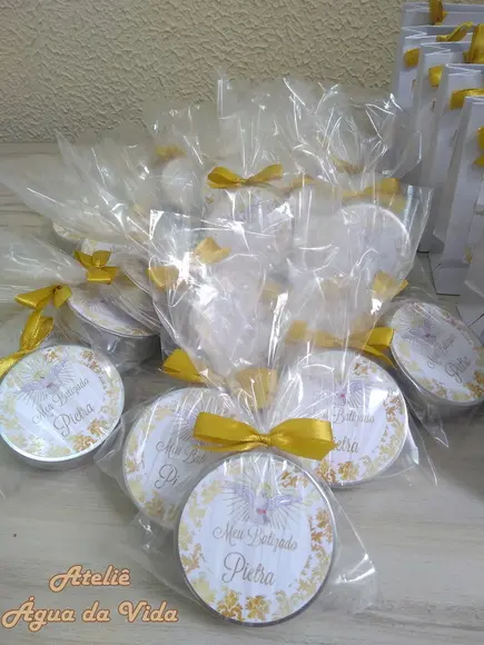 Kit Água Benta e Vela Aromática