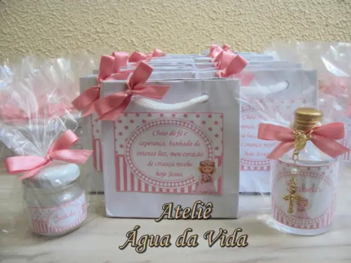 Kit Água Benta e Vela Aromática