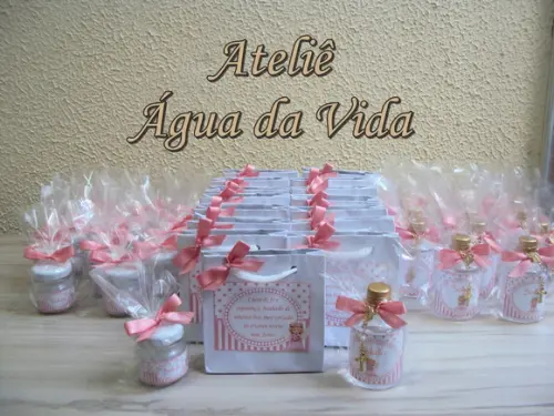 Kit Água Benta e Vela Aromática