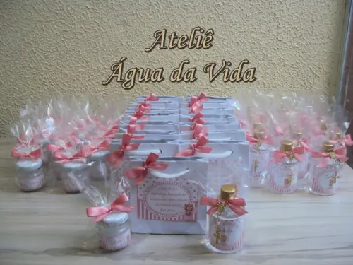Kit Água Benta e Vela Aromática