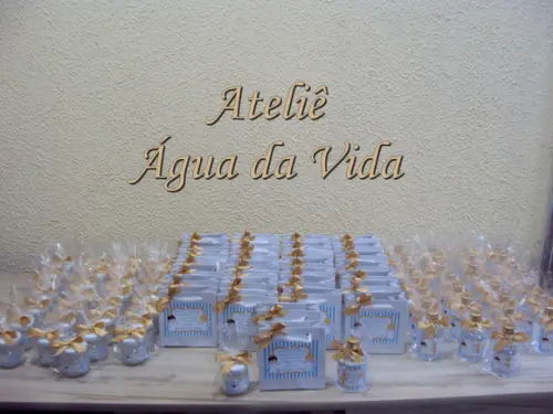 Kit Água Benta e Vela Aromática