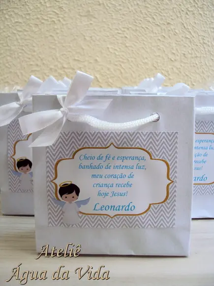 Kit Água Benta e Vela Aromática