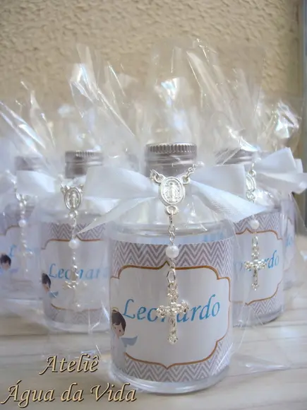 Kit Água Benta e Vela Aromática