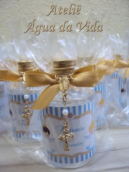 Kit Água Benta e Vela Aromática