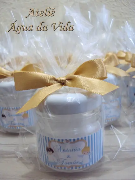 Kit Água Benta e Vela Aromática