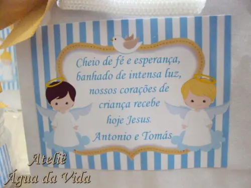 Kit Água Benta e Vela Aromática