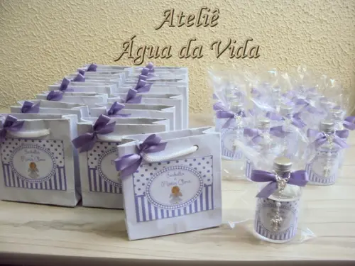 Kit Sacolinha com Água Benta