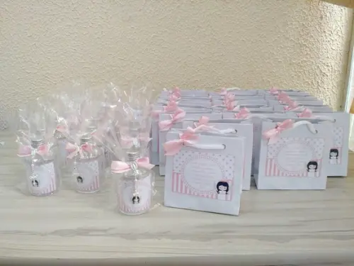 Kit Sacolinha com Água Benta