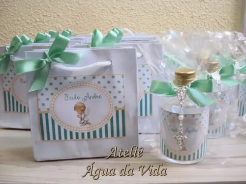 Kit Sacolinha com Água Benta