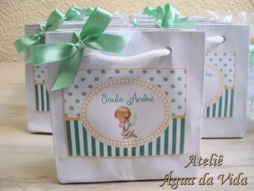 Kit Sacolinha com Água Benta