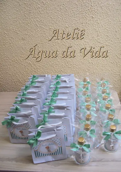 Kit Sacolinha com Água Benta