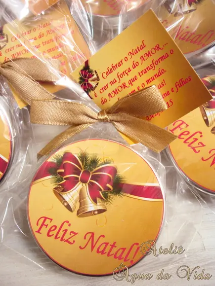 Latinha C/vela Aromática