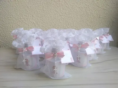 Lembrancinha Batizado / Água Benta