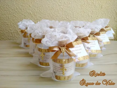 Lembrancinha Batizado / Água Benta