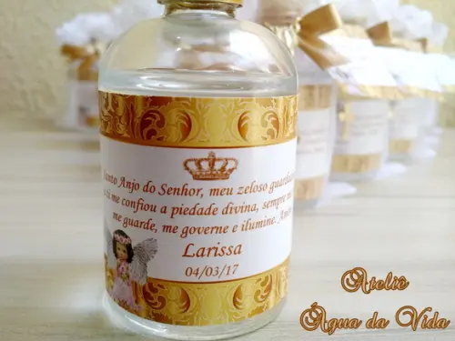 Lembrancinha Batizado / Água Benta