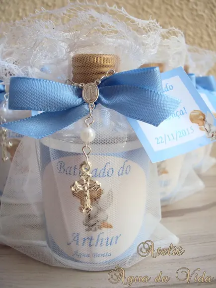 Lembrancinha Batizado / Água Benta