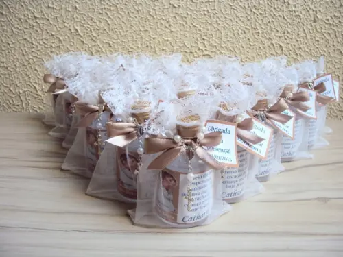 Lembrancinha Batizado / Água Benta