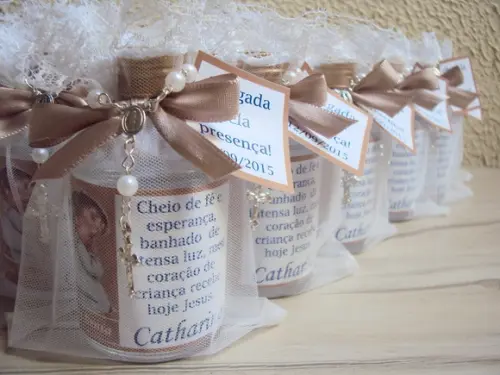 Lembrancinha Batizado / Água Benta
