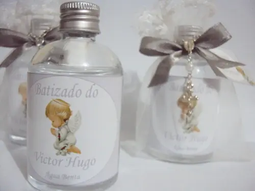 Lembrancinha Batizado / Água Benta