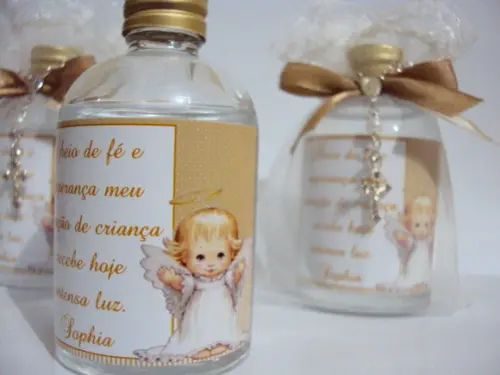 Lembrancinha Batizado / Água Benta