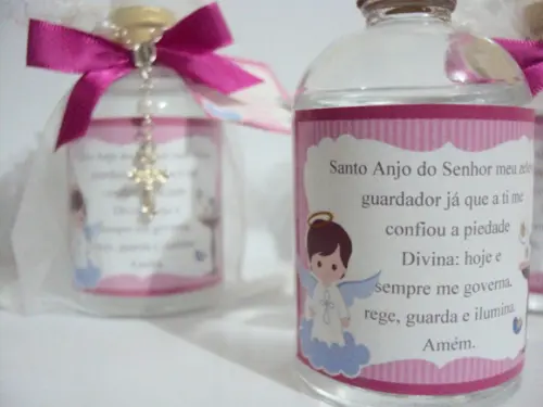 Lembrancinha Batizado / Água Benta