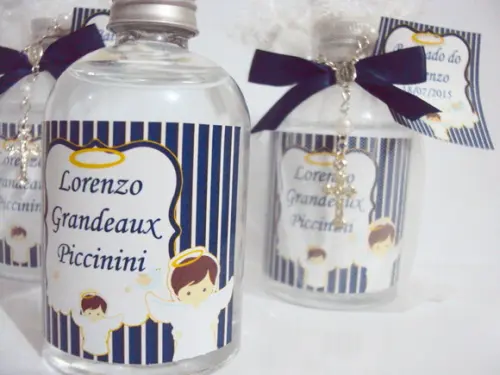 Lembrancinha Batizado / Água Benta